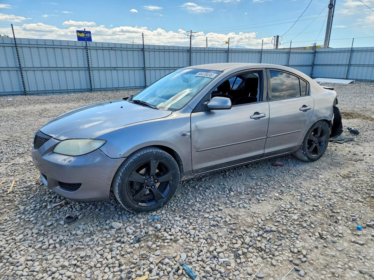 Salvage Mazda 3 Image