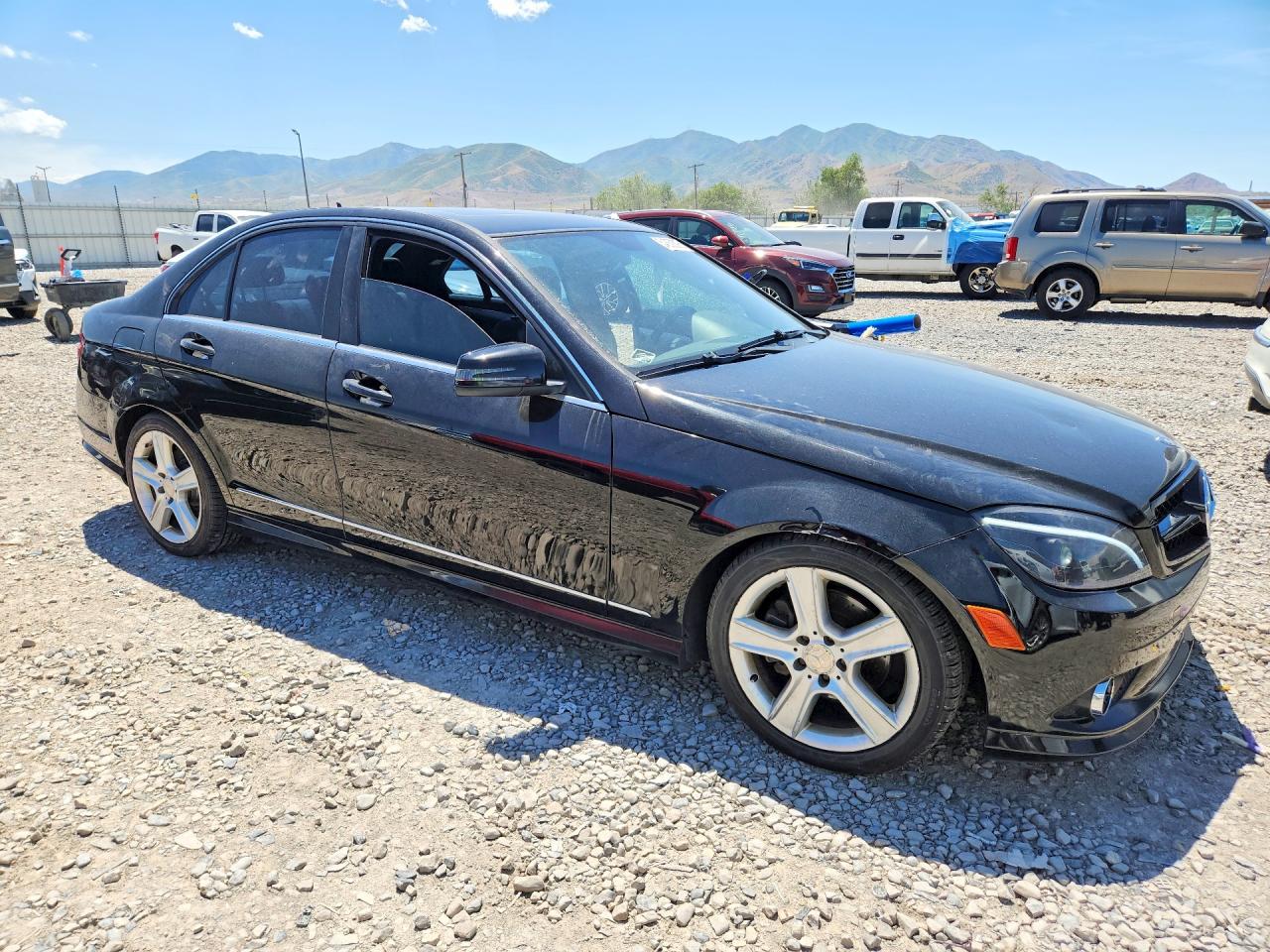 Mercedes-Benz C-Class 300 4matic