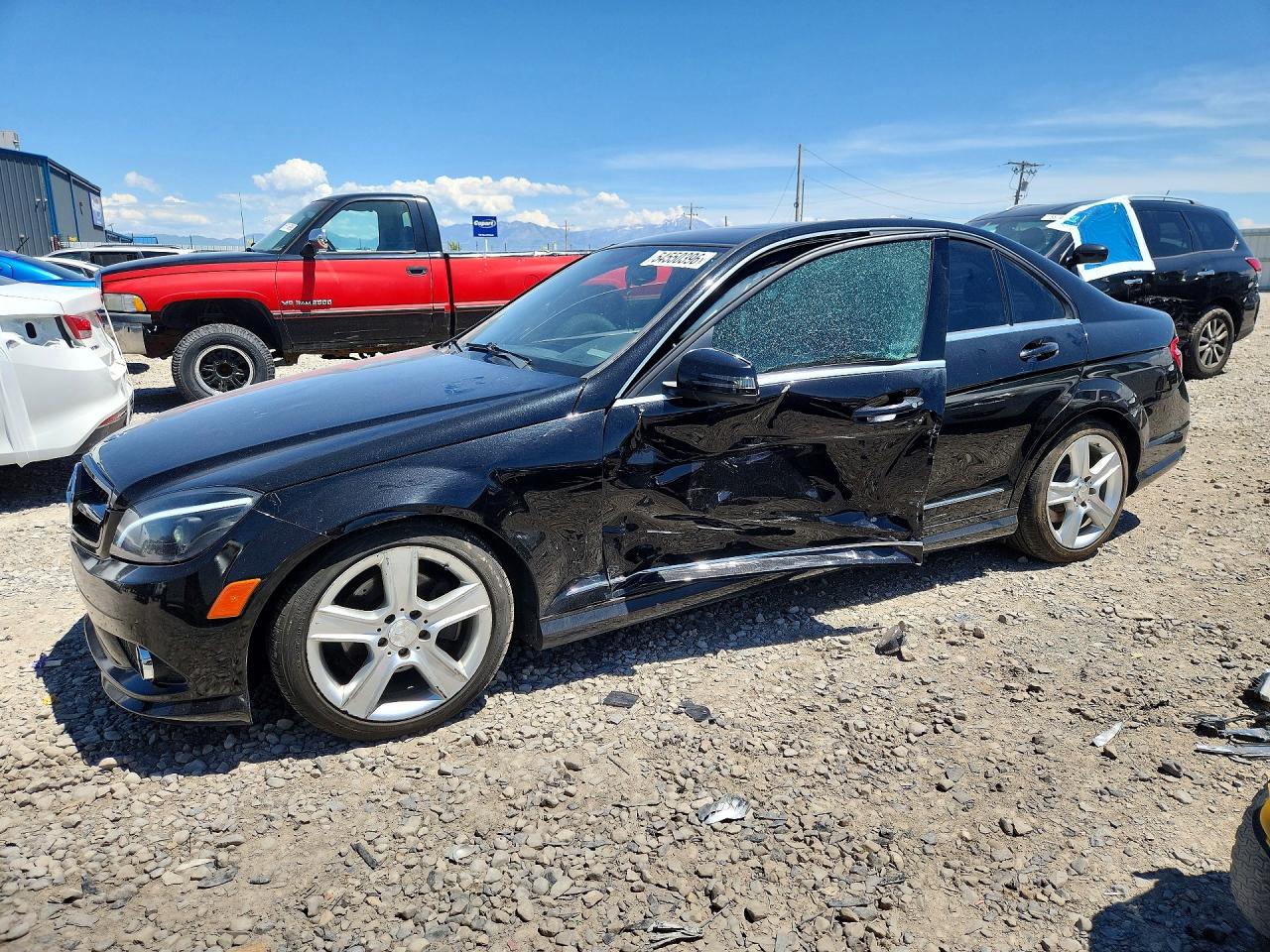 Salvage Mercedes-Benz C-Class Image