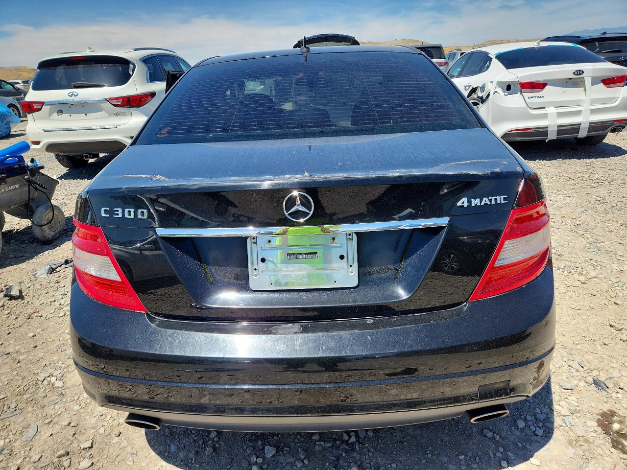 Mercedes-Benz C-Class 300 4matic