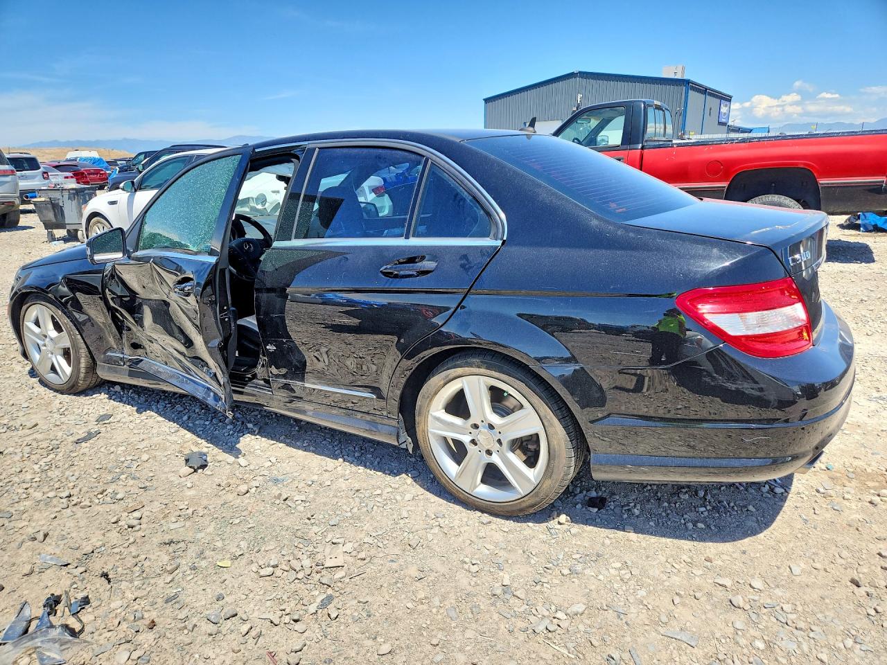 Mercedes-Benz C-Class 300 4matic