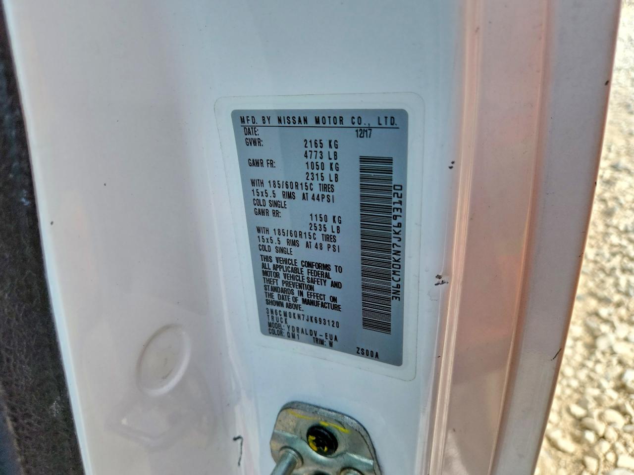 Nissan Nv S
