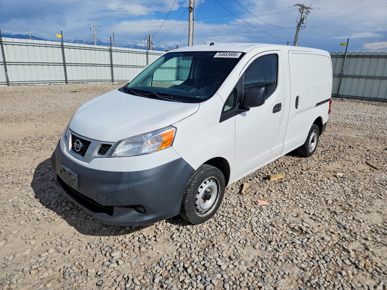 Salvage Nissan Nv Image