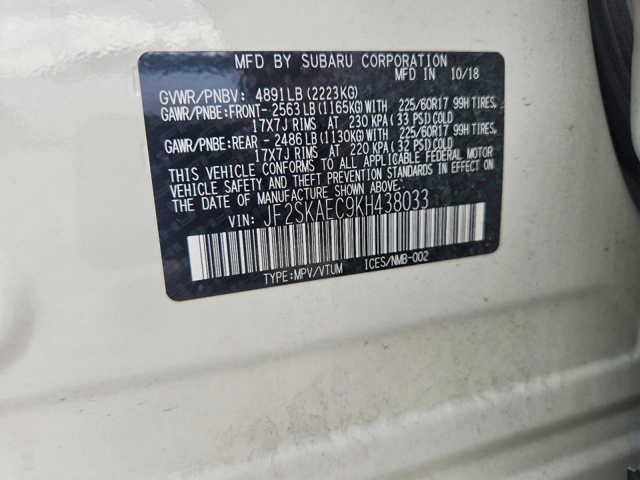 Subaru Forester Premium