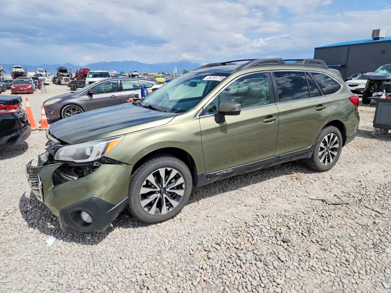 Salvage Subaru Outback Image