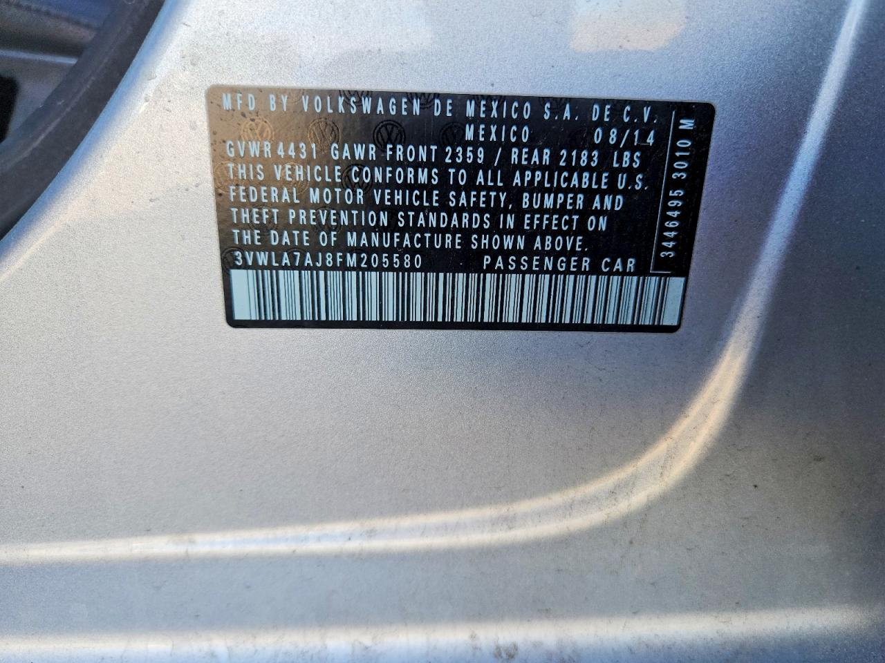 Volkswagen Jetta Tdi