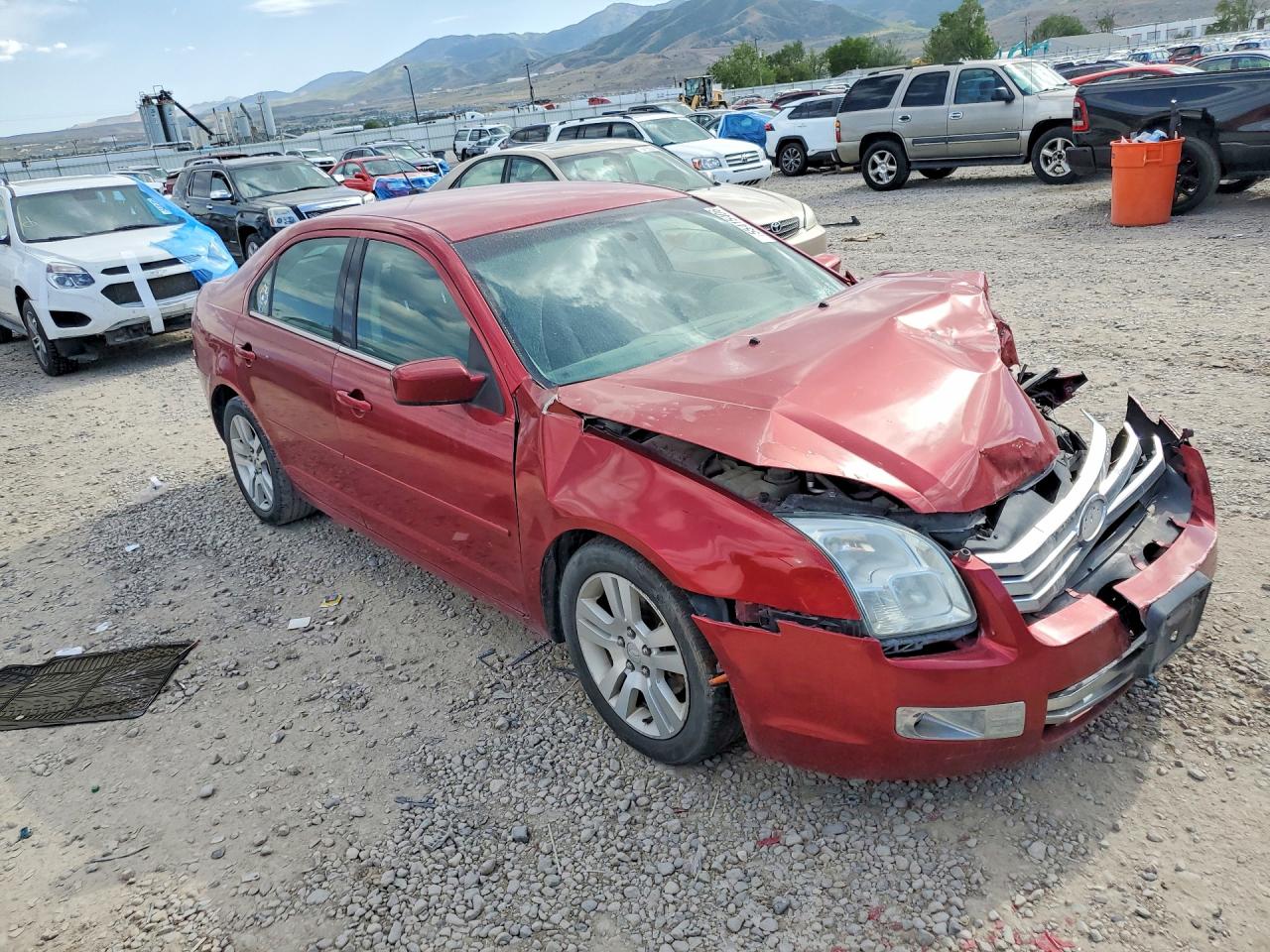 Ford Fusion Sel