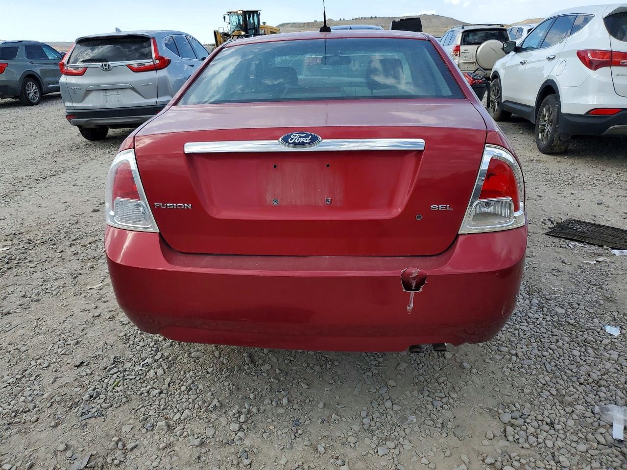 Ford Fusion Sel