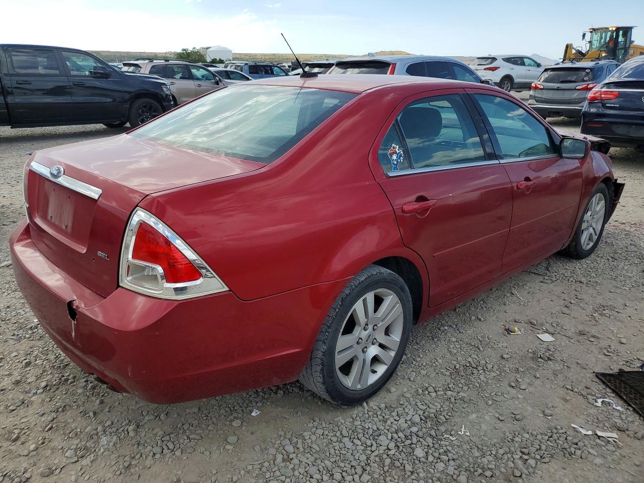 Ford Fusion Sel