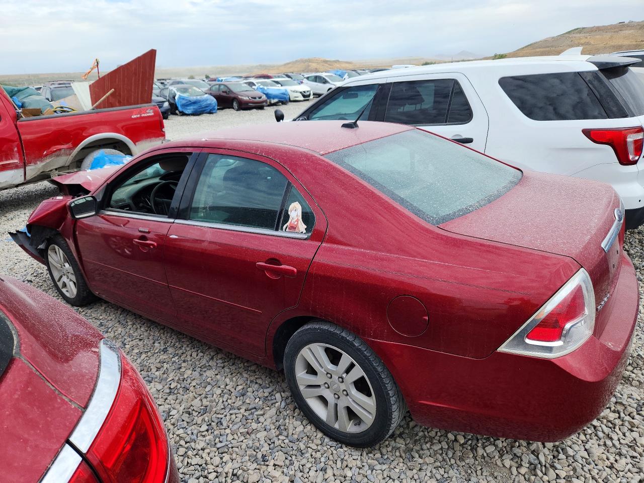 Ford Fusion Sel