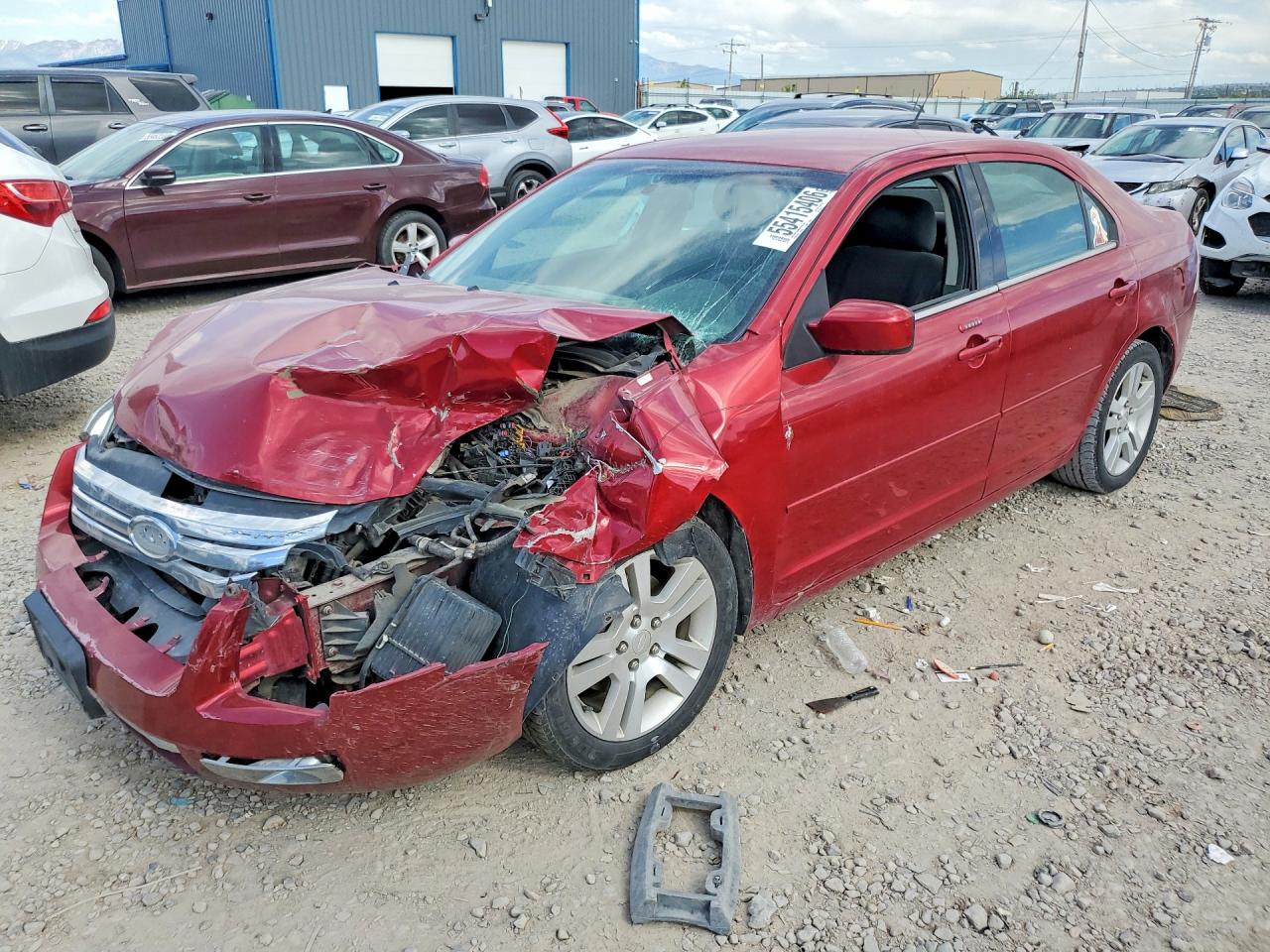 Ford Fusion Sel