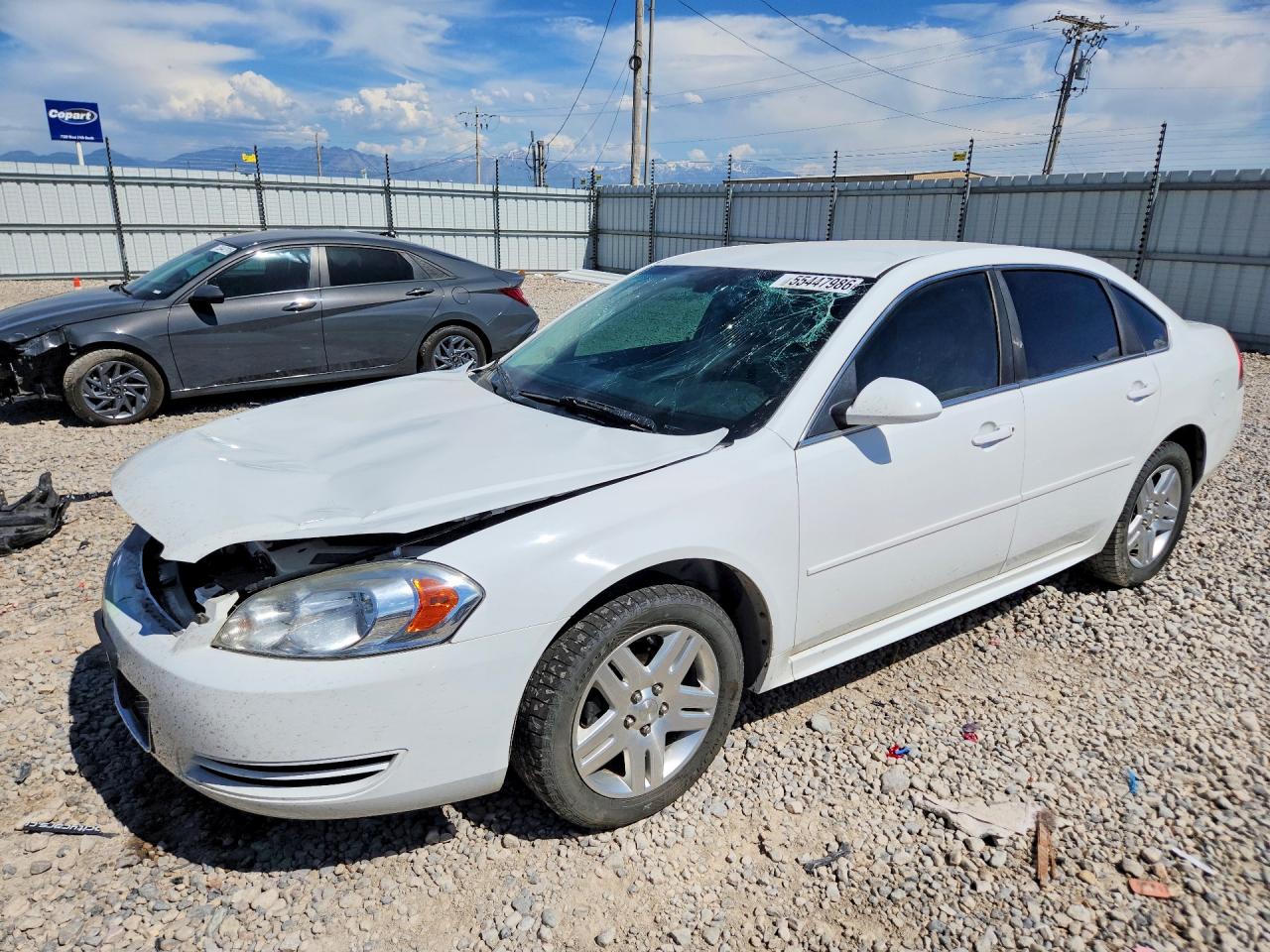 Salvage Chevrolet Impala Image
