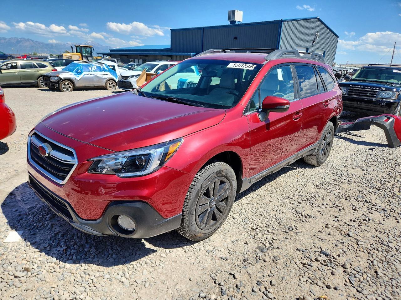 Salvage Subaru Outback Image
