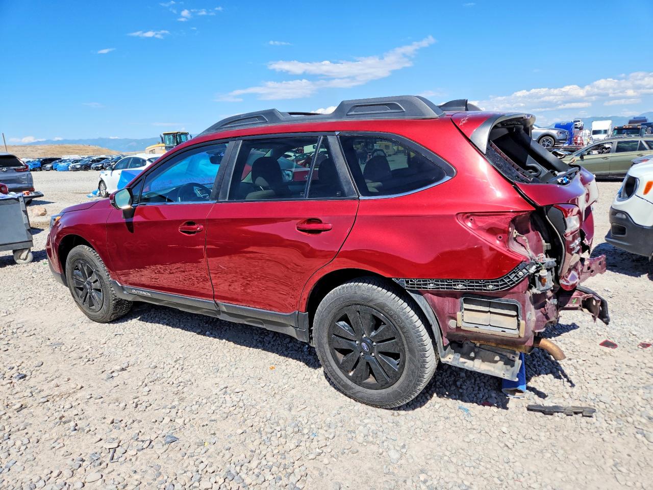 Subaru Outback 2.5i Premium