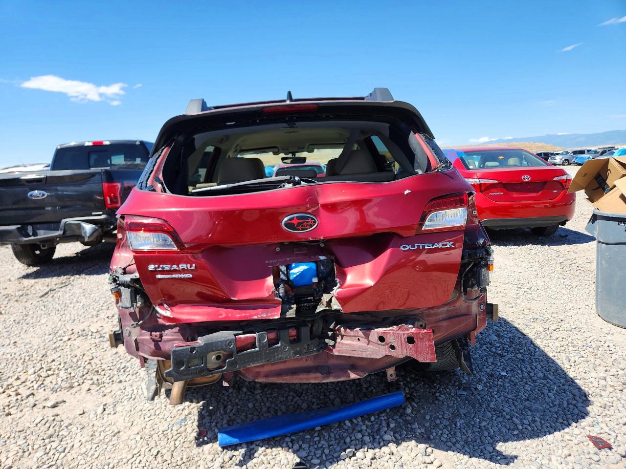 Subaru Outback 2.5i Premium