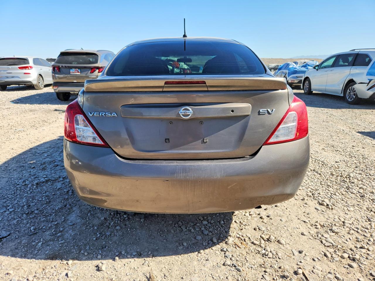 Nissan Versa 1.6 Sv
