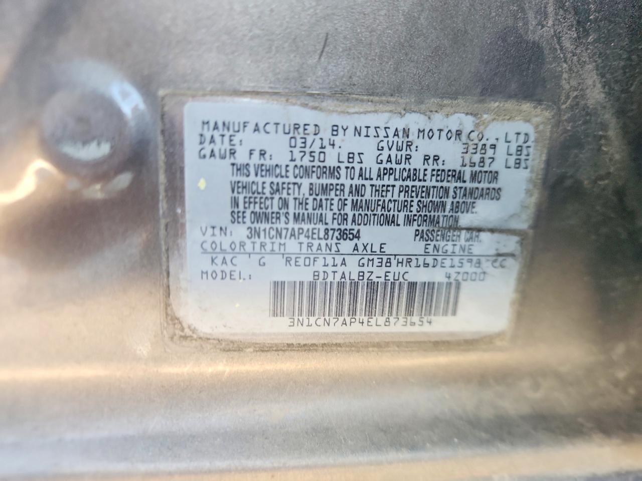 Nissan Versa 1.6 Sv