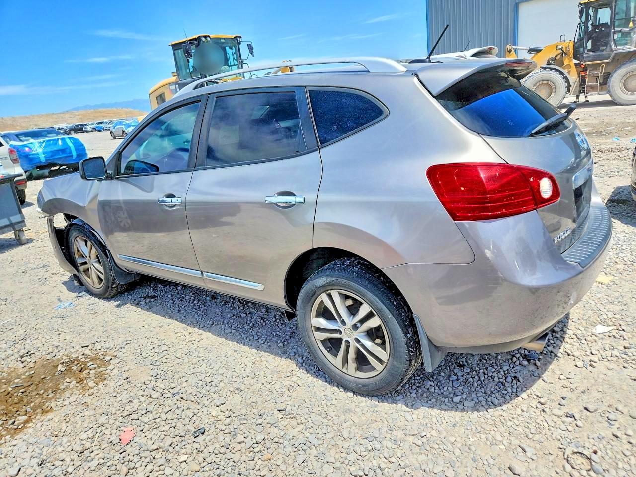 Nissan Rogue S