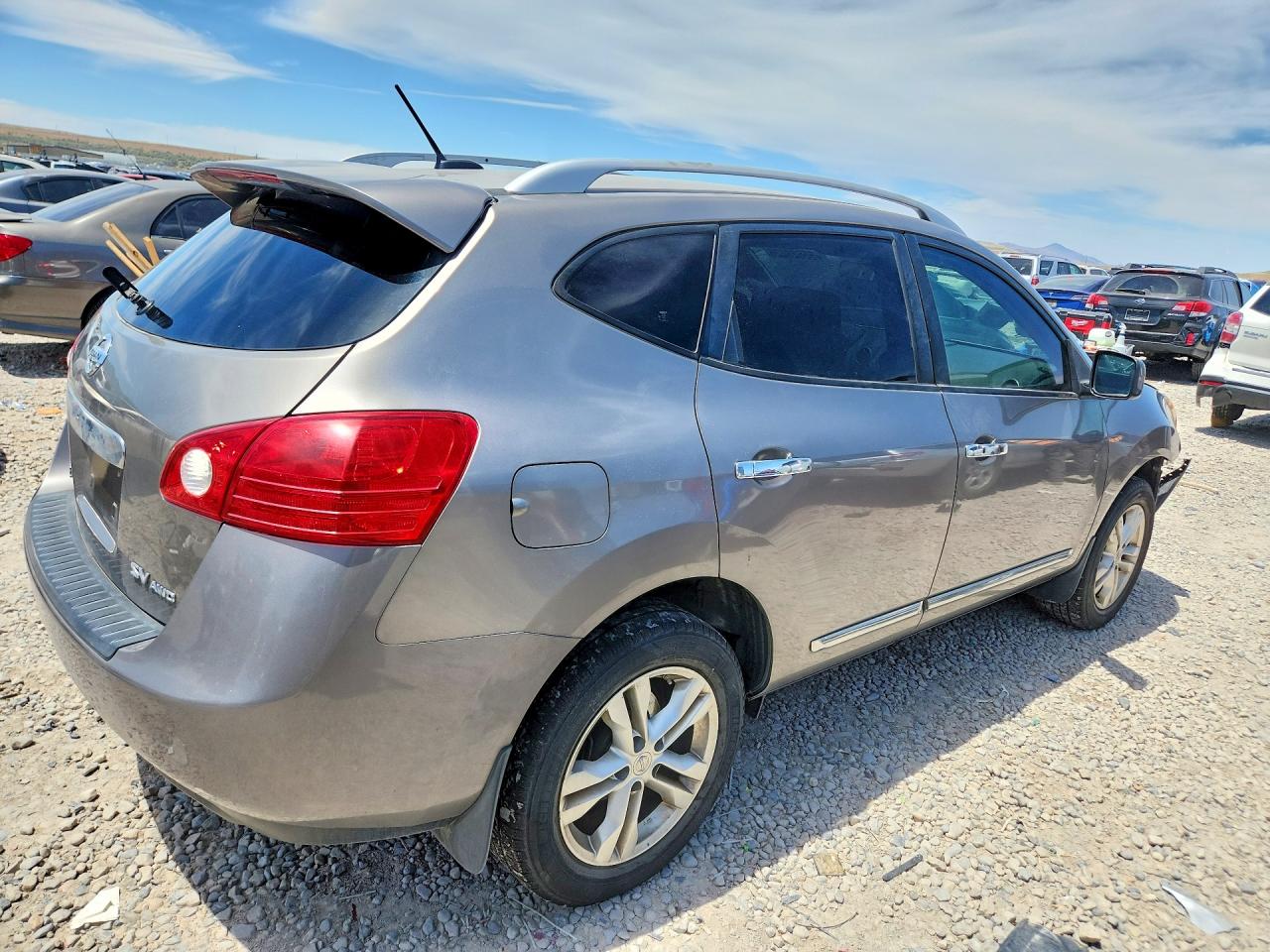 Nissan Rogue S