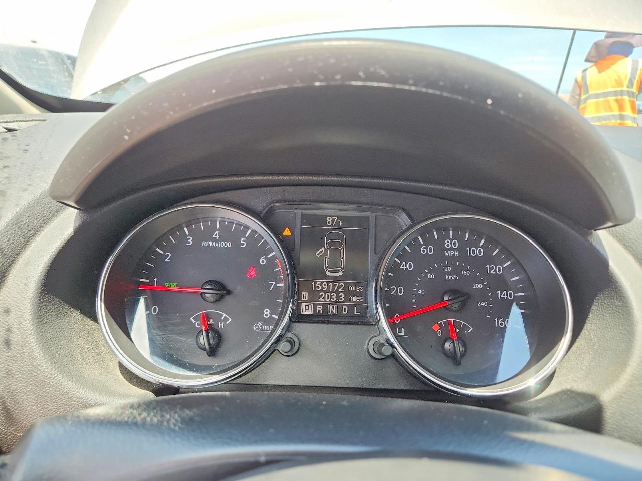 Nissan Rogue S