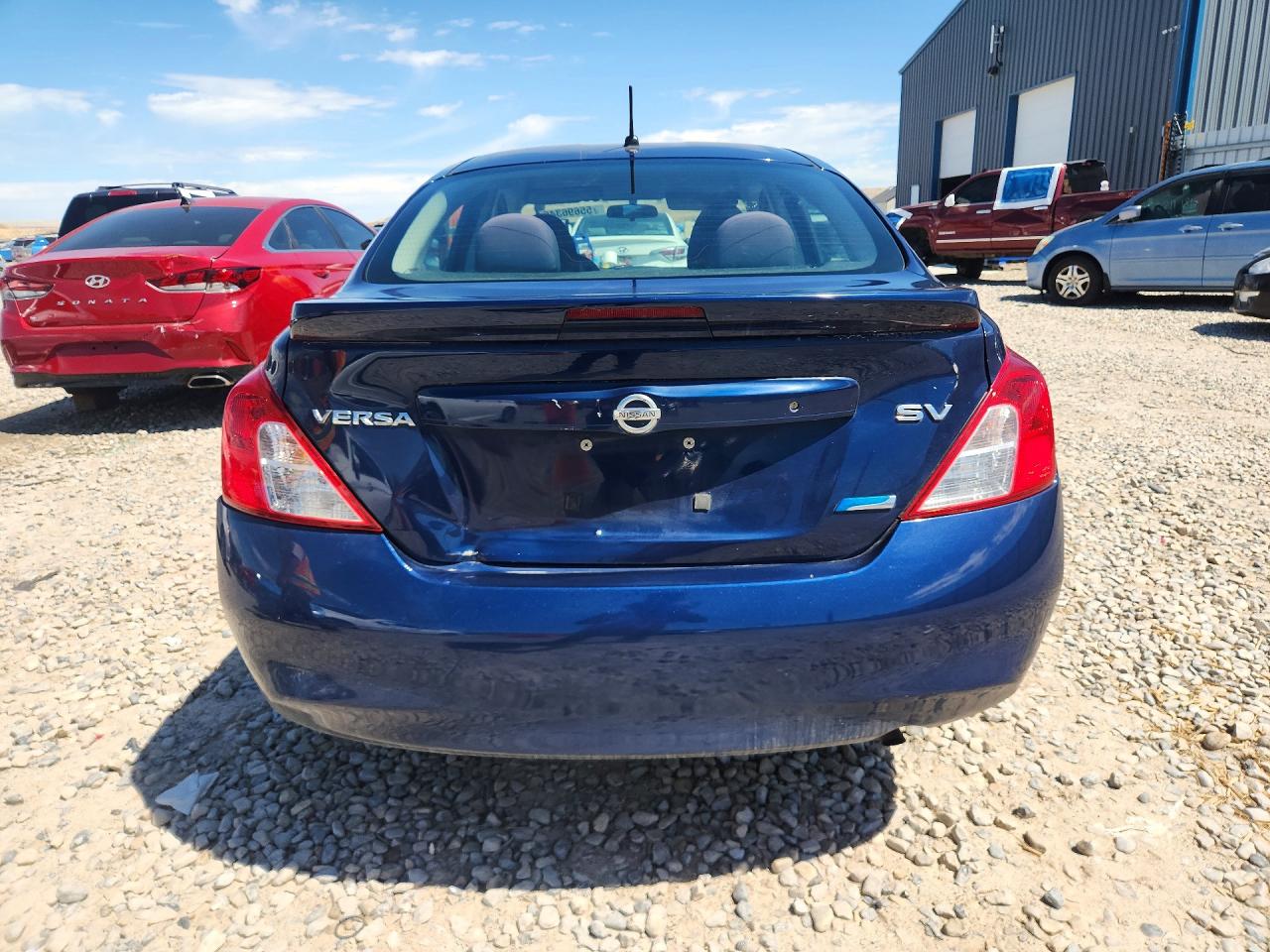 Nissan Versa 1.6 S