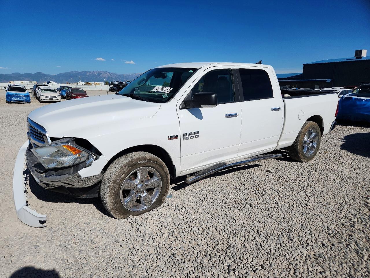 Salvage Ram 1500 Image