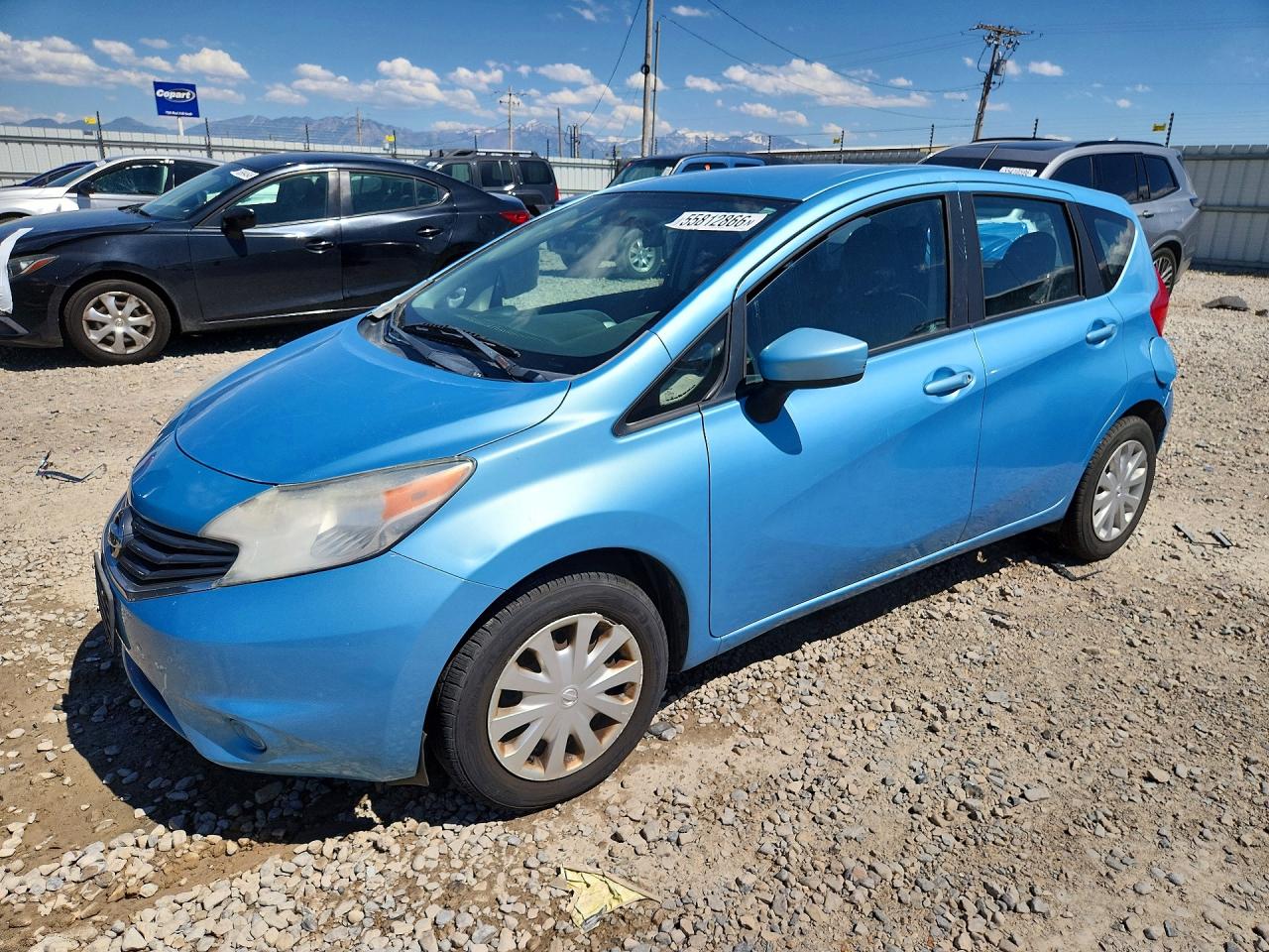 Salvage Nissan Versa Image