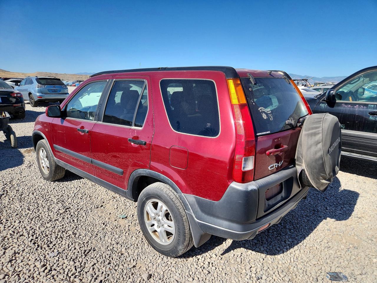 Honda Crv Ex