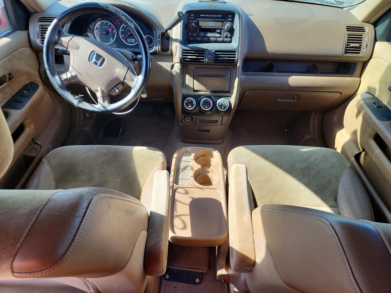 Honda Crv Ex