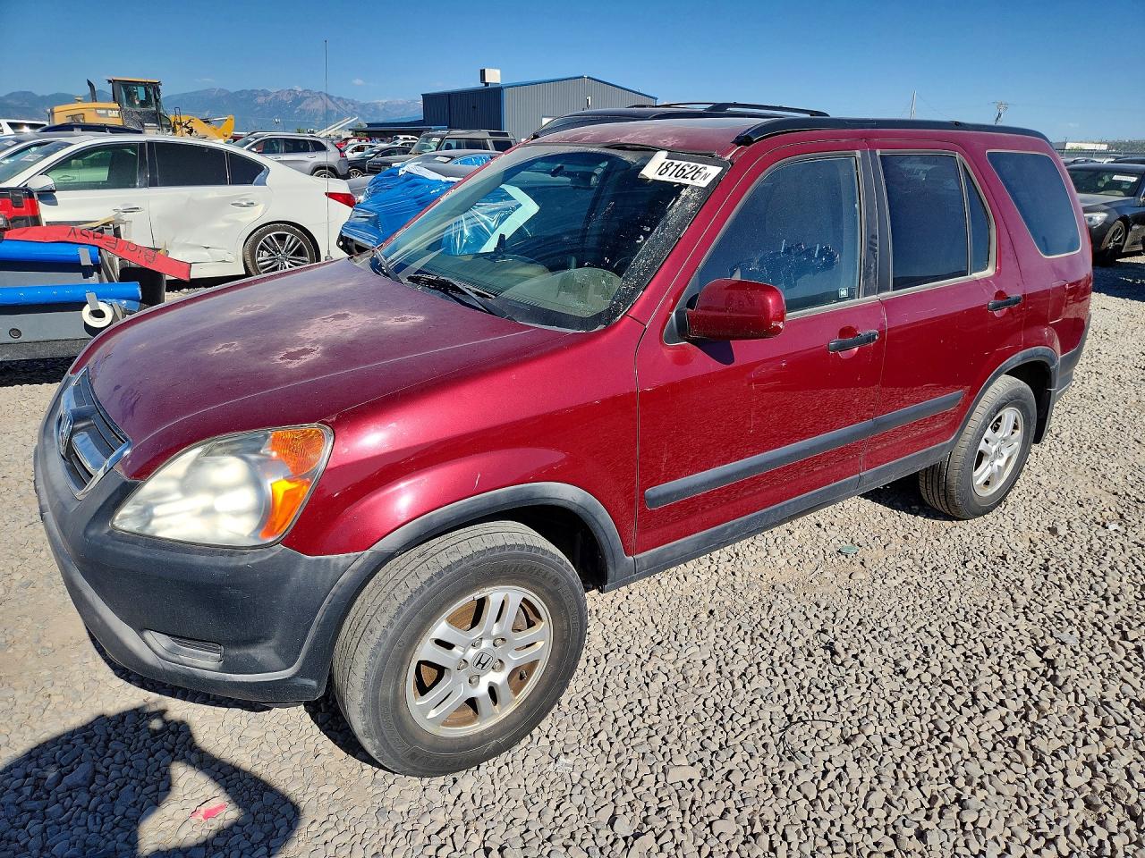 Salvage Honda Crv Image