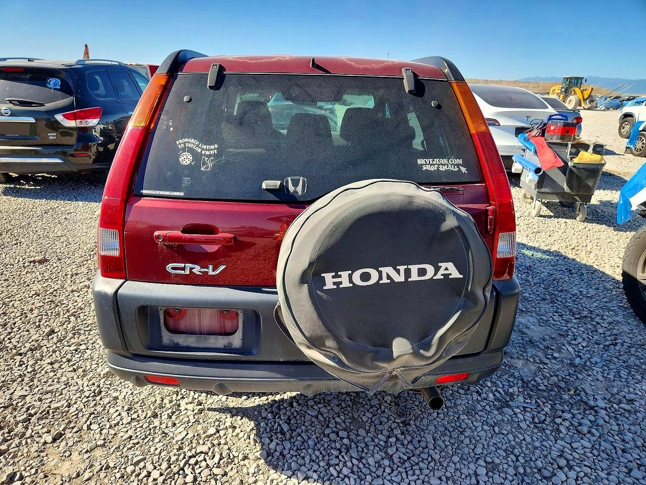 Honda Crv Ex