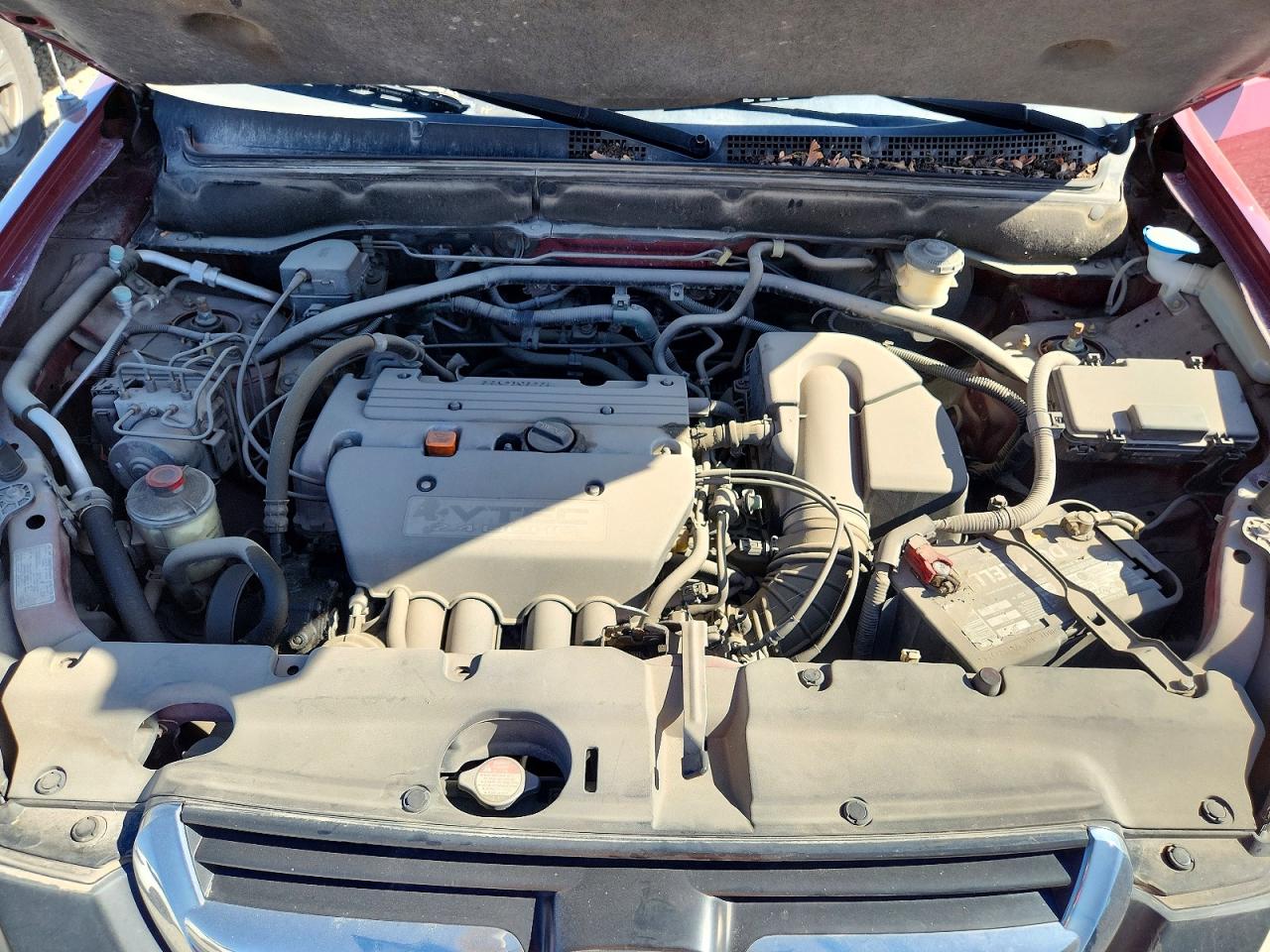 Honda Crv Ex