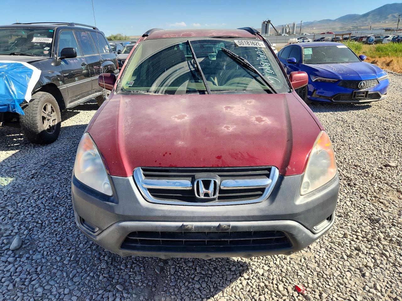 Honda Crv Ex