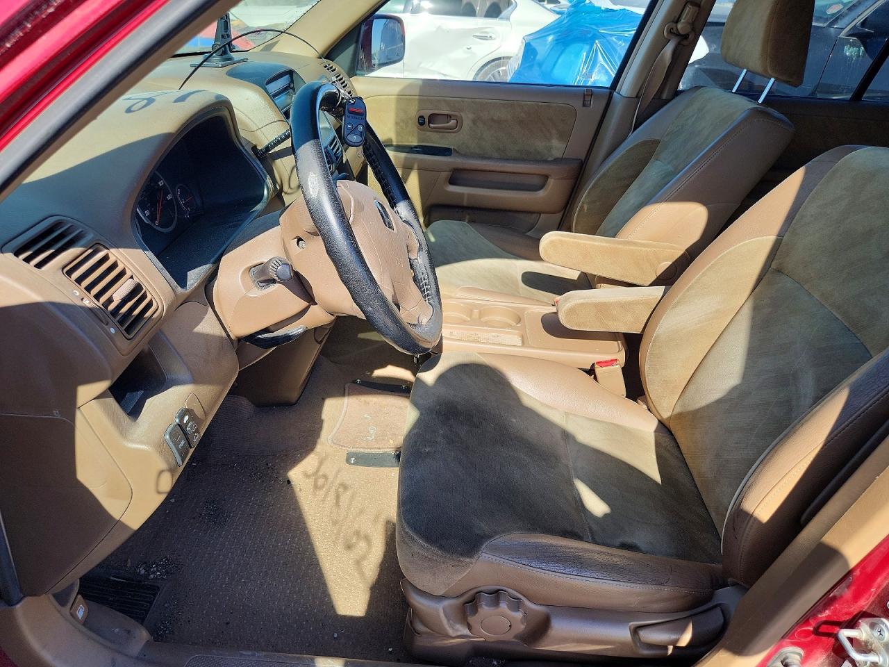 Honda Crv Ex