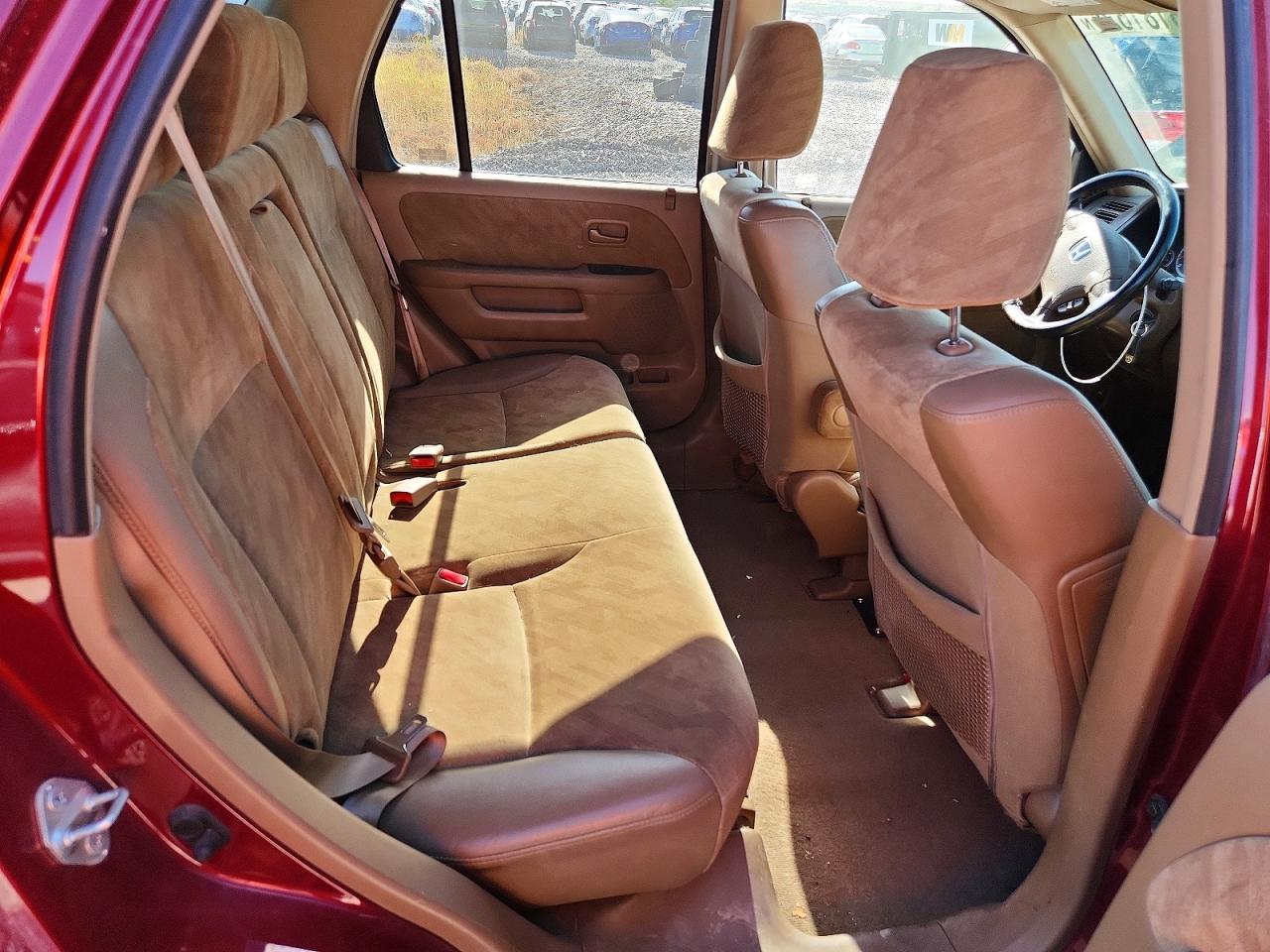 Honda Crv Ex