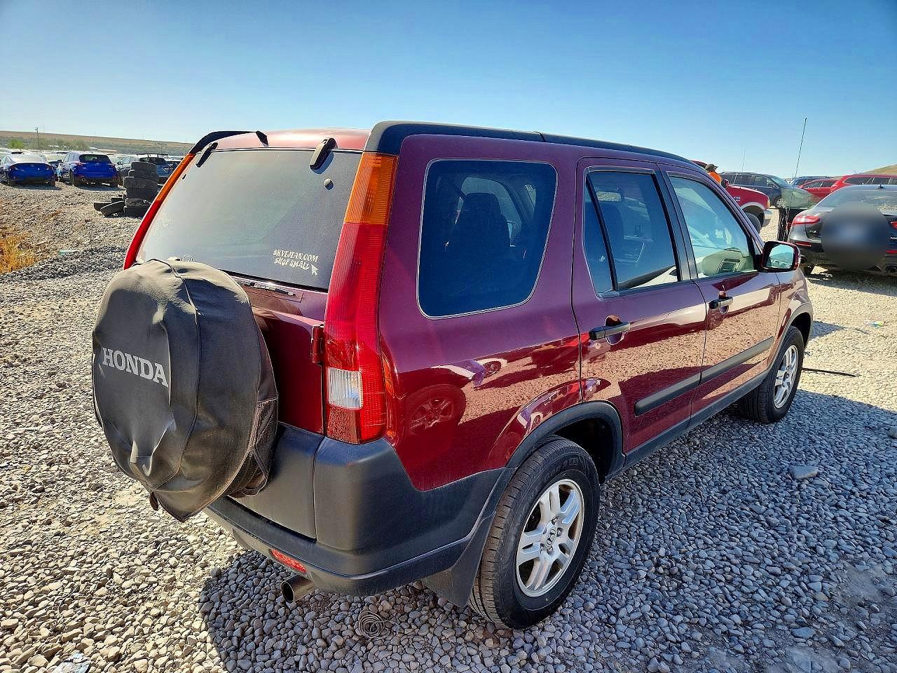 Honda Crv Ex
