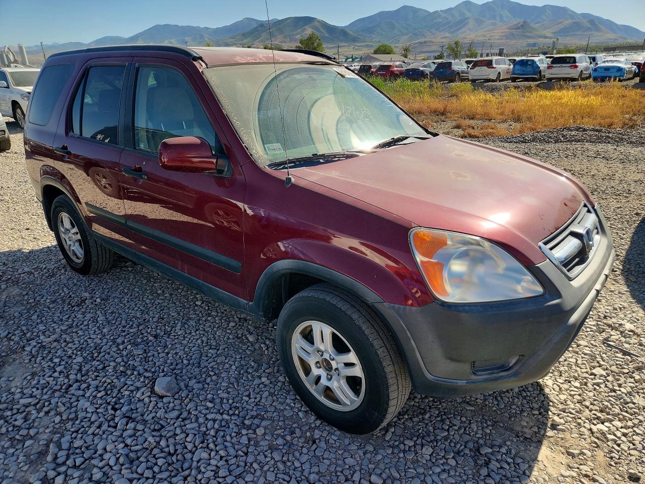 Honda Crv Ex