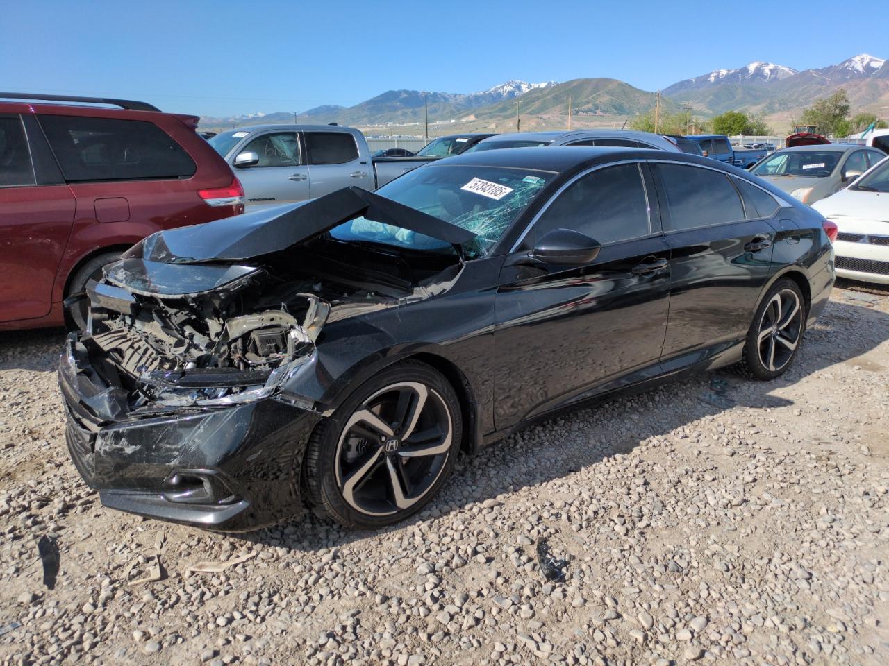 Salvage Honda Accord Image