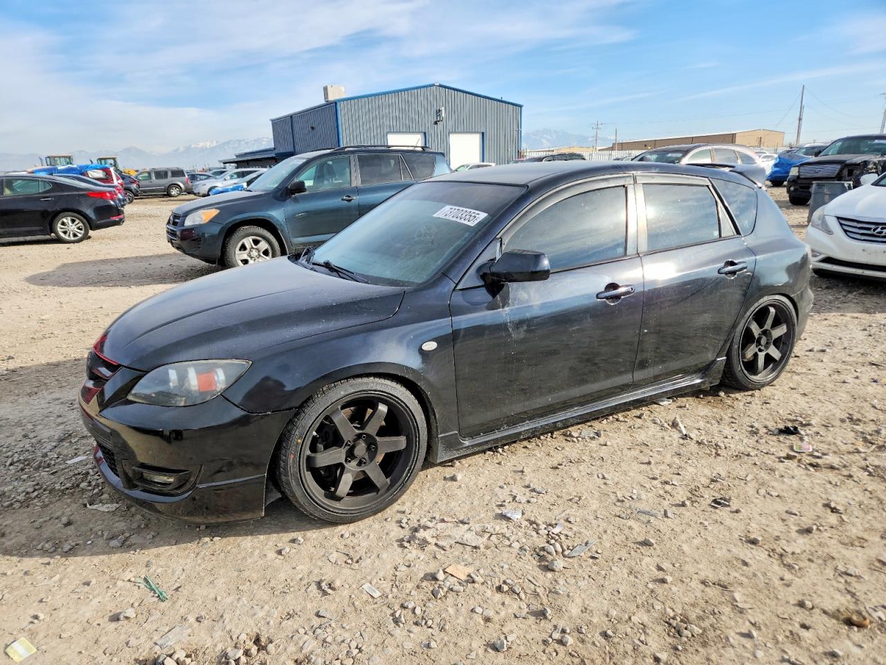 Salvage Mazda Speed Image