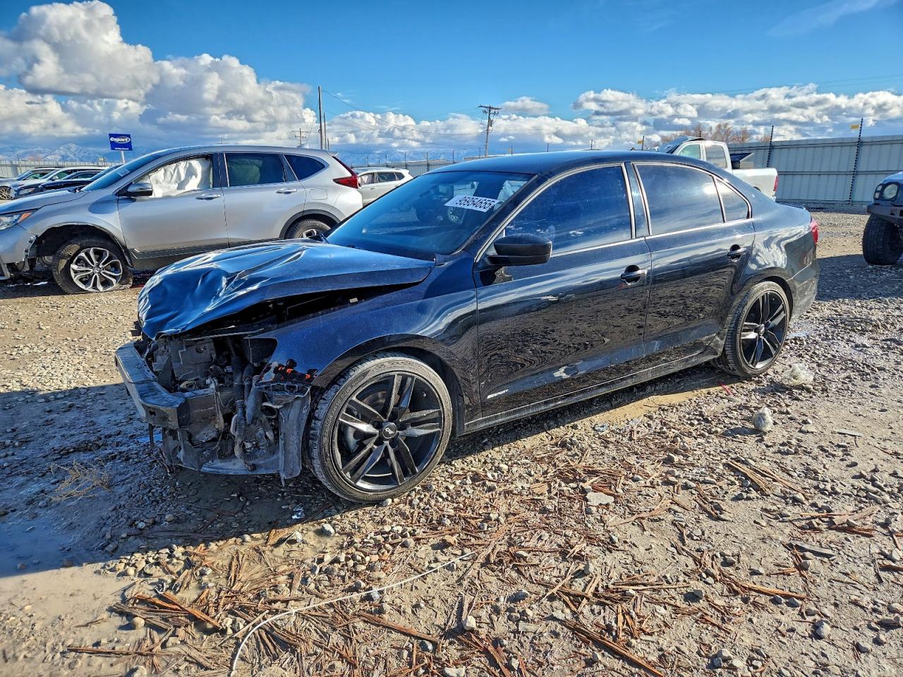 Salvage Volkswagen Jetta Image