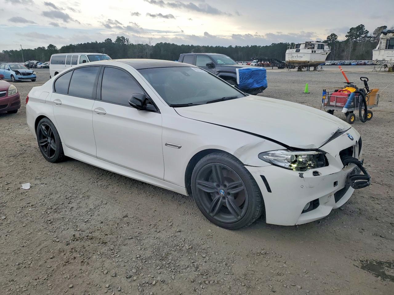 BMW 5 Series Xi