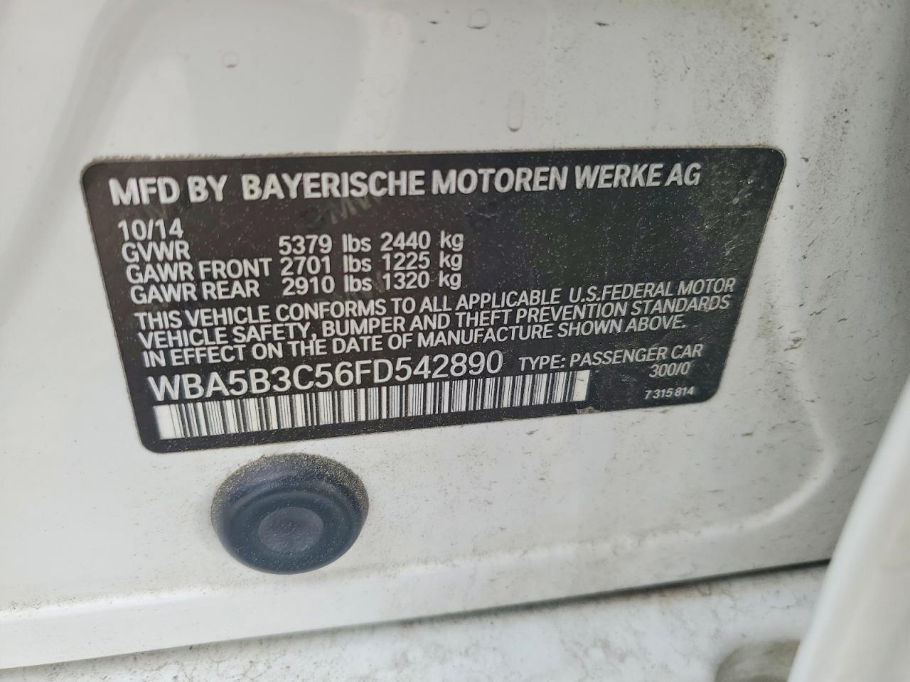 BMW 5 Series Xi