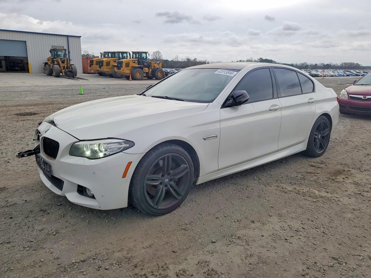 Salvage BMW 5 Series Image