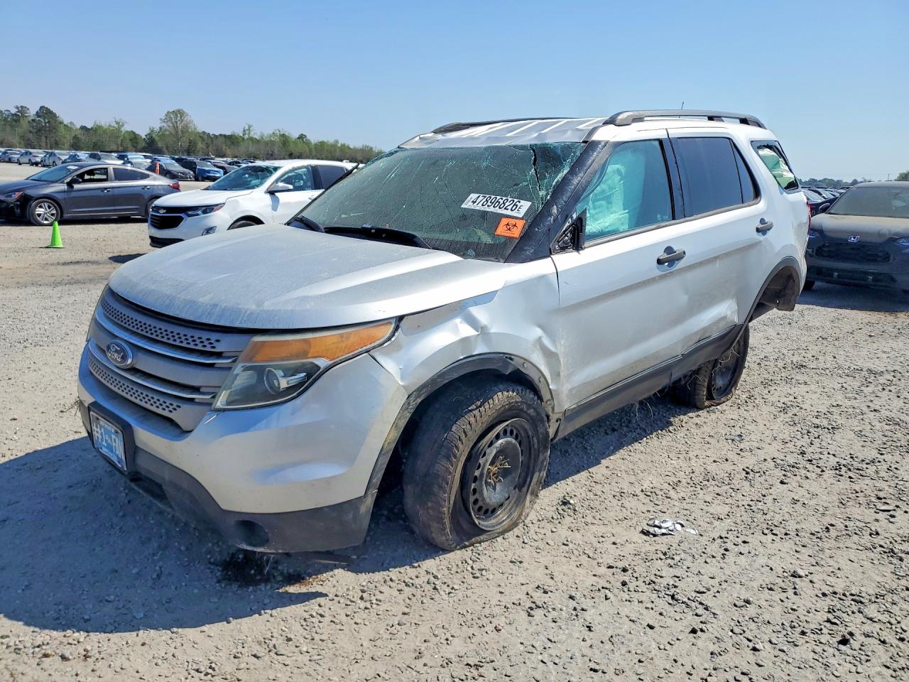 Salvage Ford Explorer Image