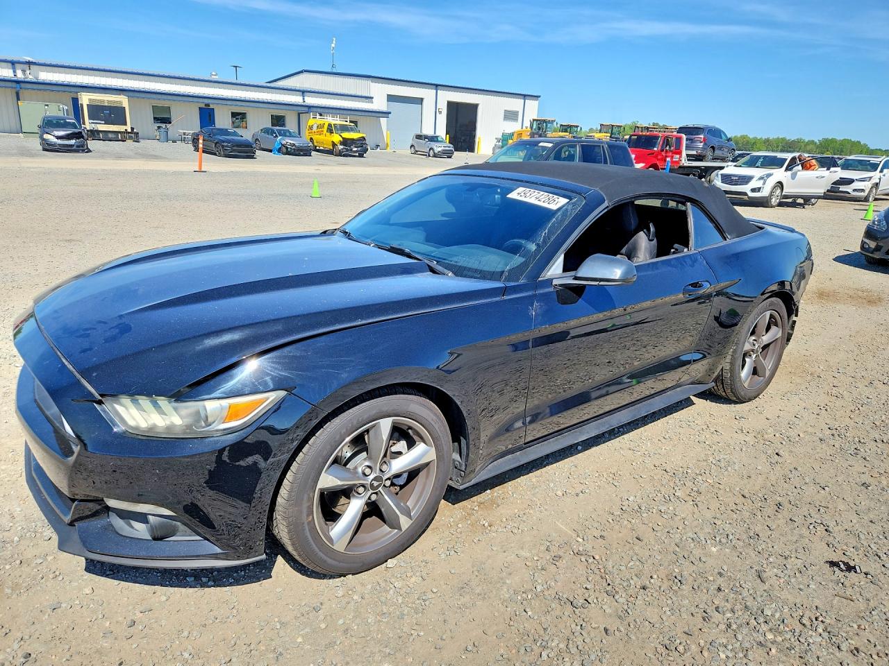 Salvage Ford Mustang Image