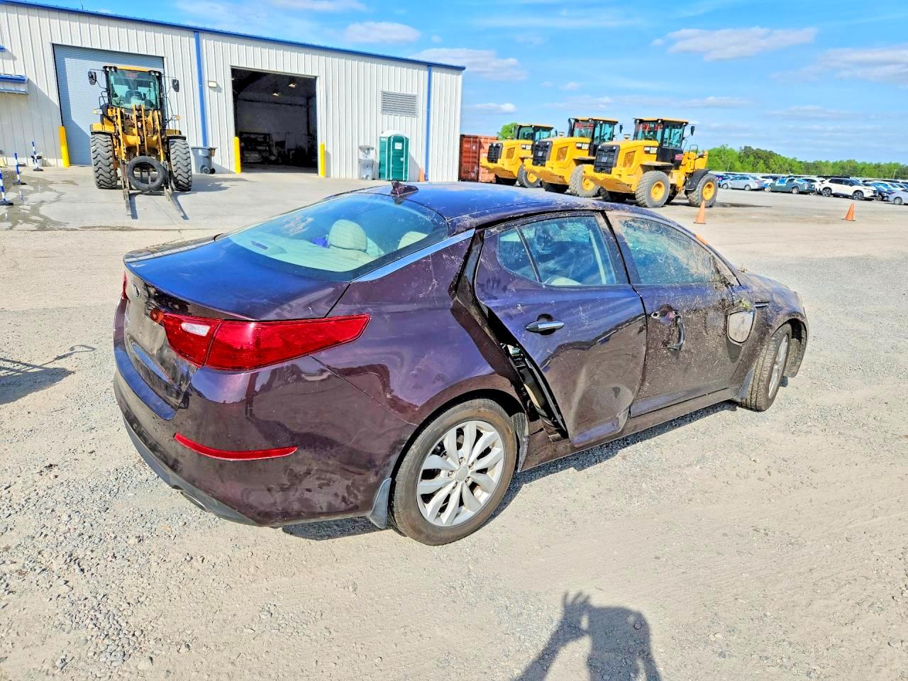 Kia Optima Ex
