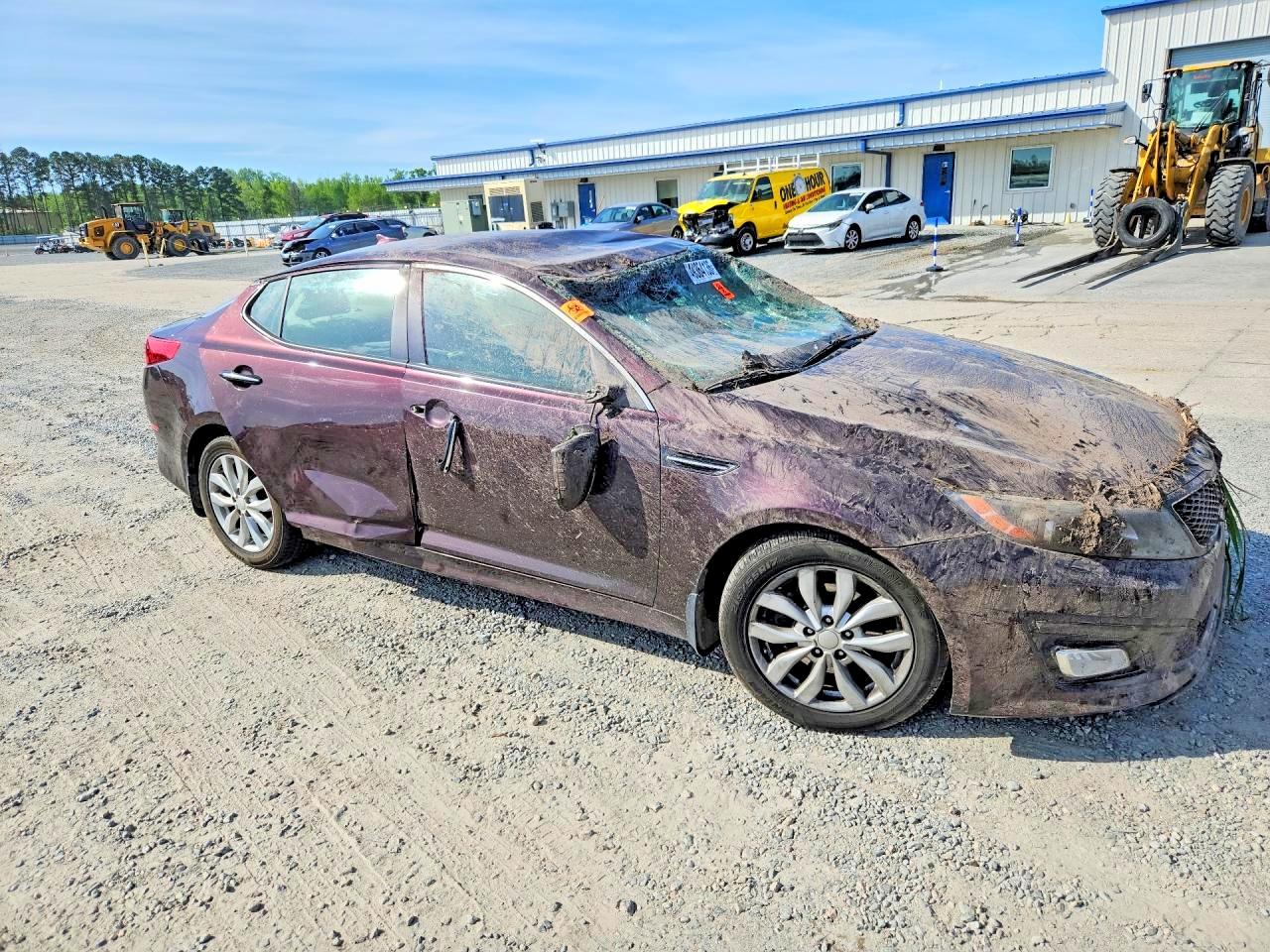 Kia Optima Ex