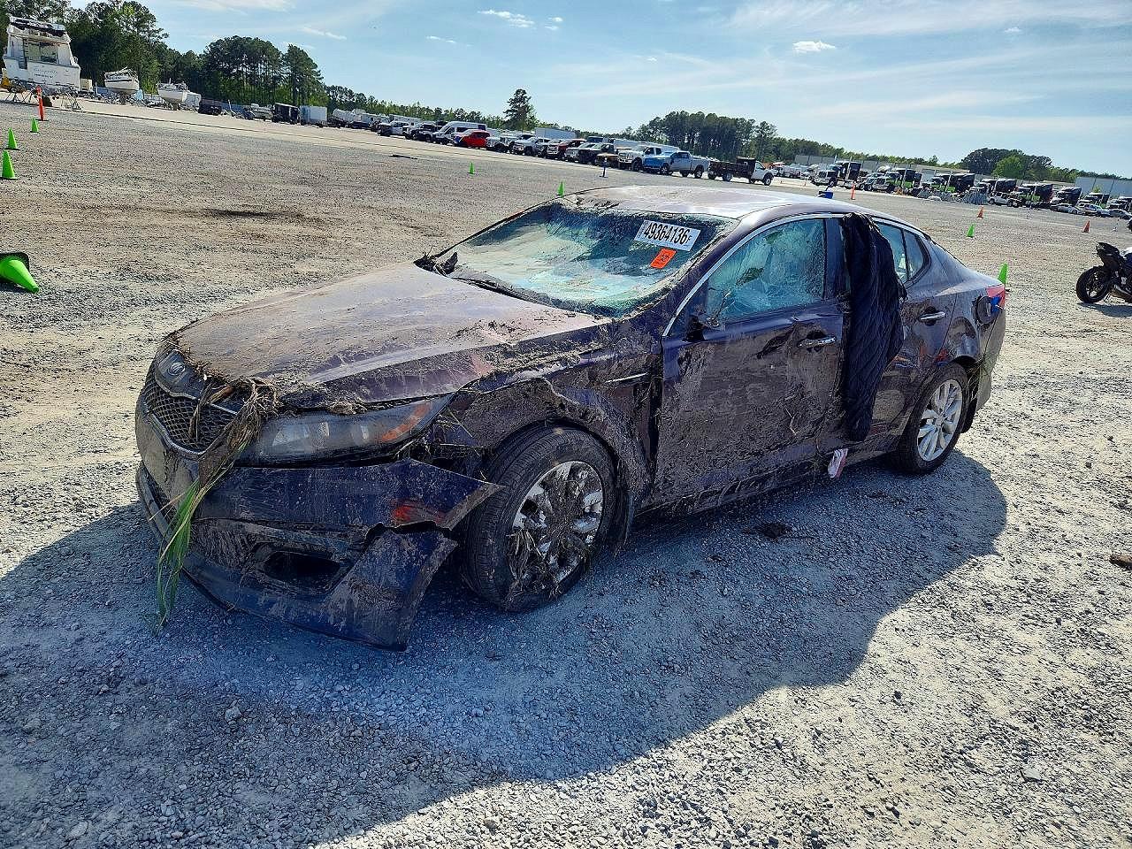 Salvage Kia Optima Image