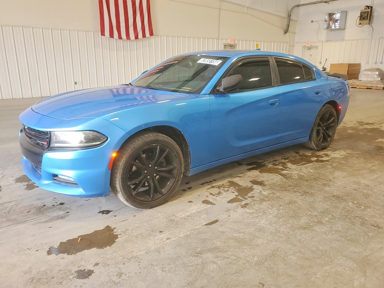 Salvage Dodge Charger Image