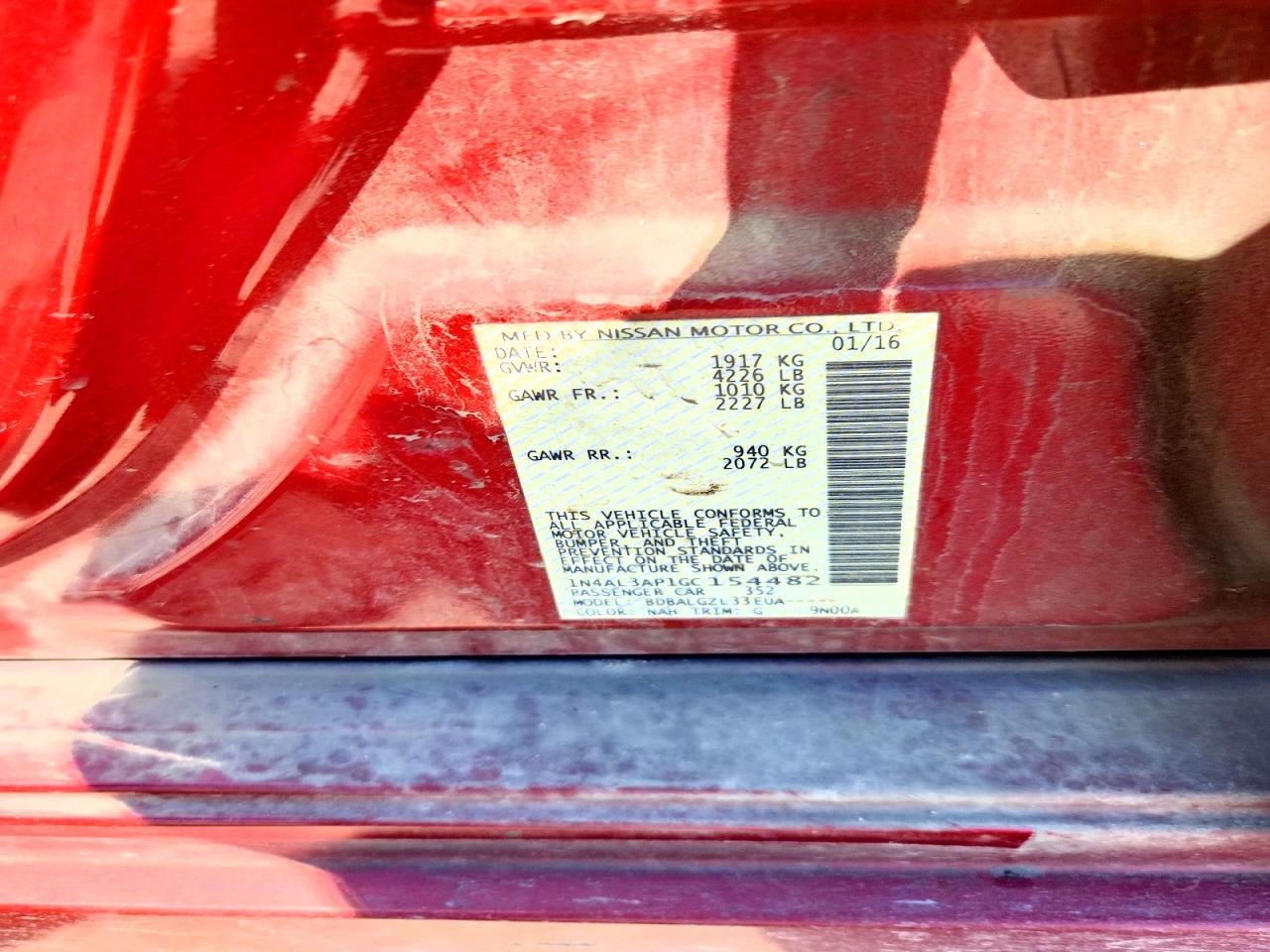 Nissan Altima 2.5 S